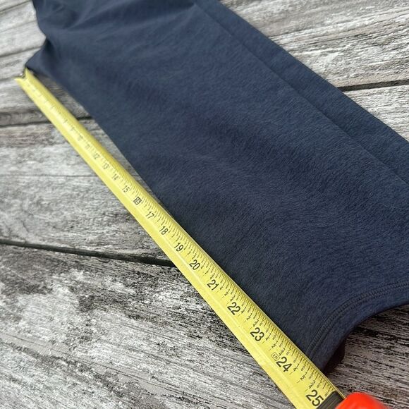 VUORI Clean Elevation Legging Dreamknit Move Leggings Midnight heather XL NWT - Picture 7 of 7